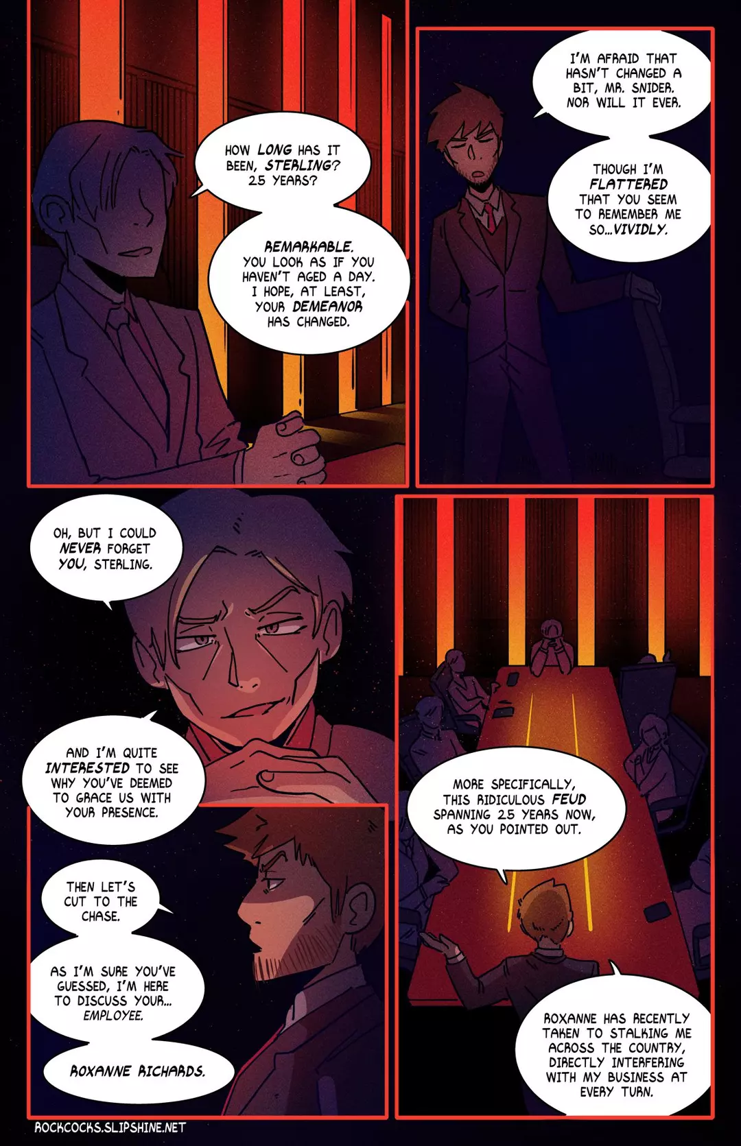 The Rock Cocks The Rocks Cocks - Chapter 15 – page 2
