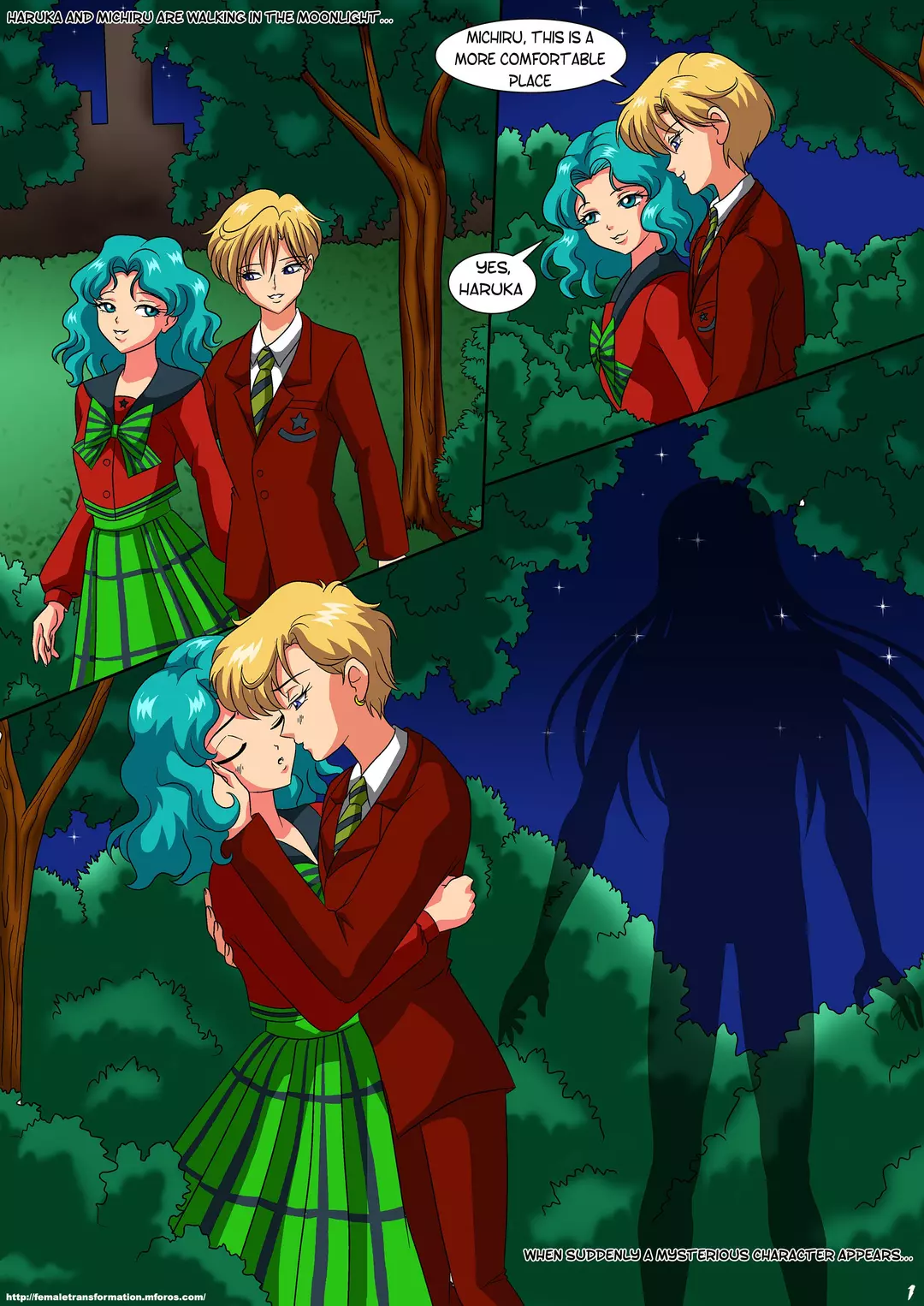 Vampires Of The Night Chapter 6 – page 2