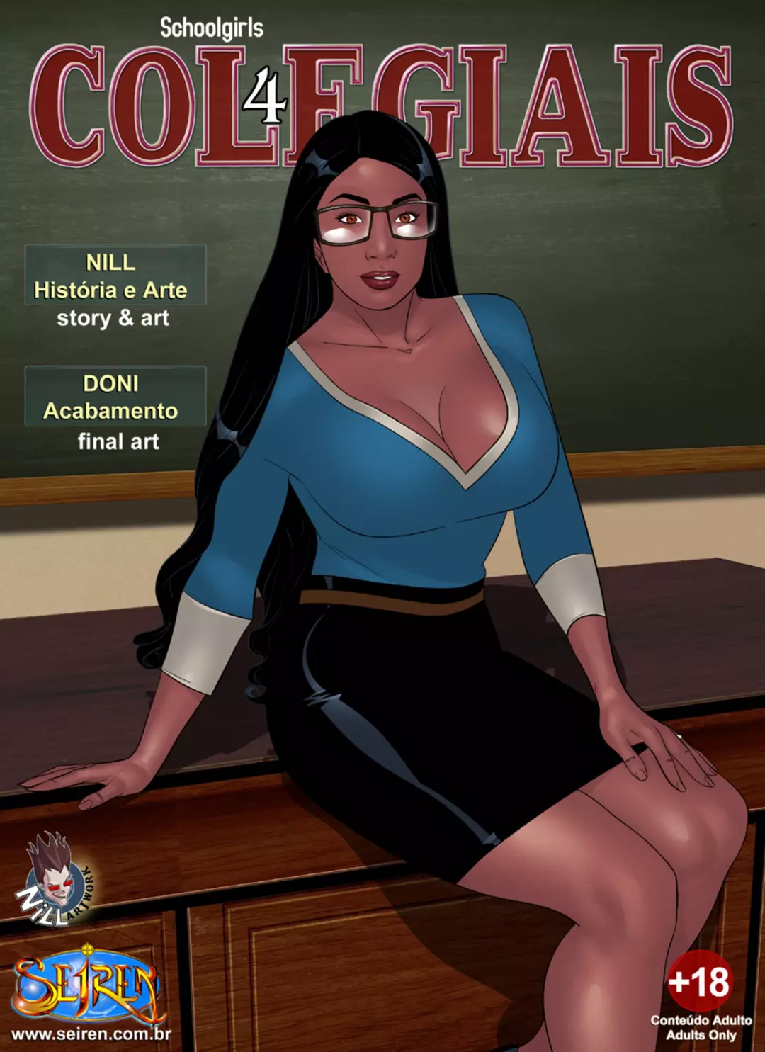 Schoolgirls Chapter 4 – page 1