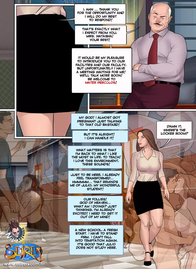 Schoolgirls Chapter 1 – page 3
