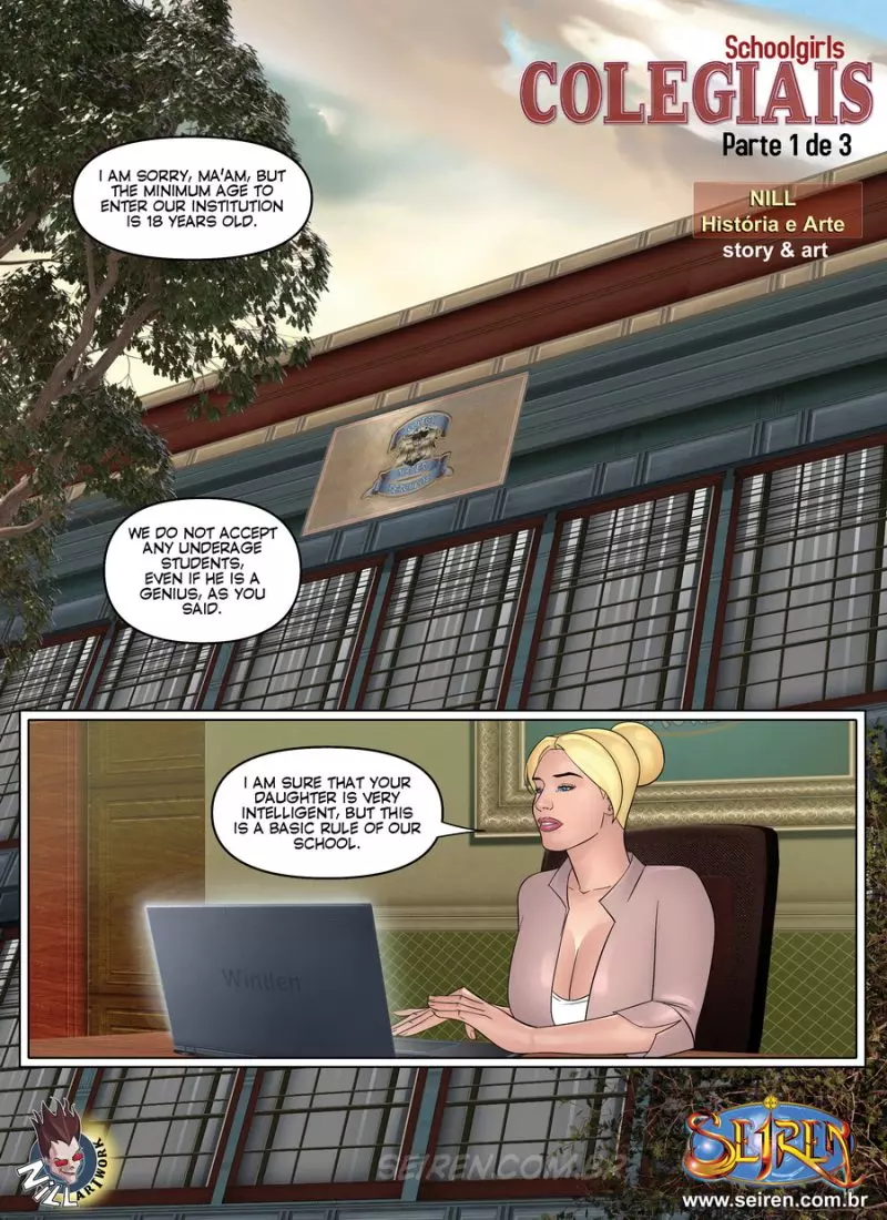 Schoolgirls Chapter 6 - Part 1 – page 2