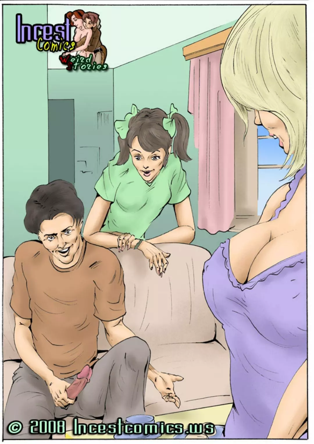 Weird Stories Angry Parents – page 3