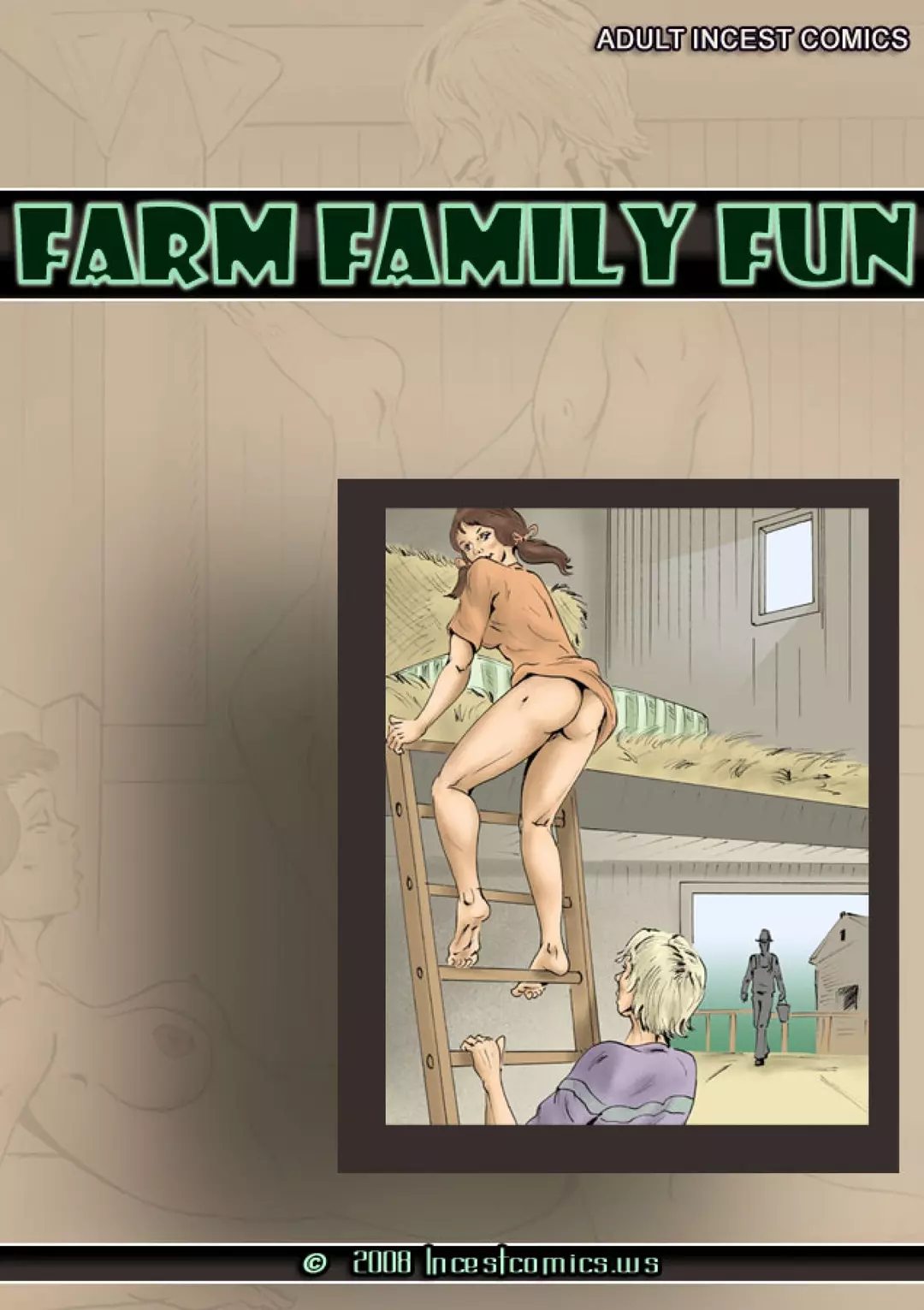 Weird Stories Farm Family Fun – page 1