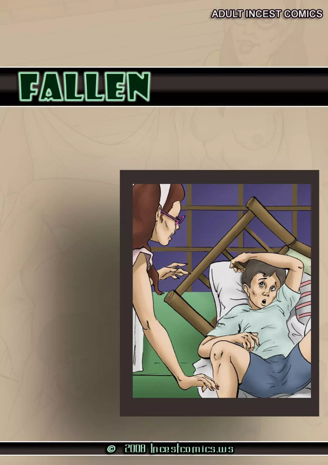 Weird Stories Fallen – page 1