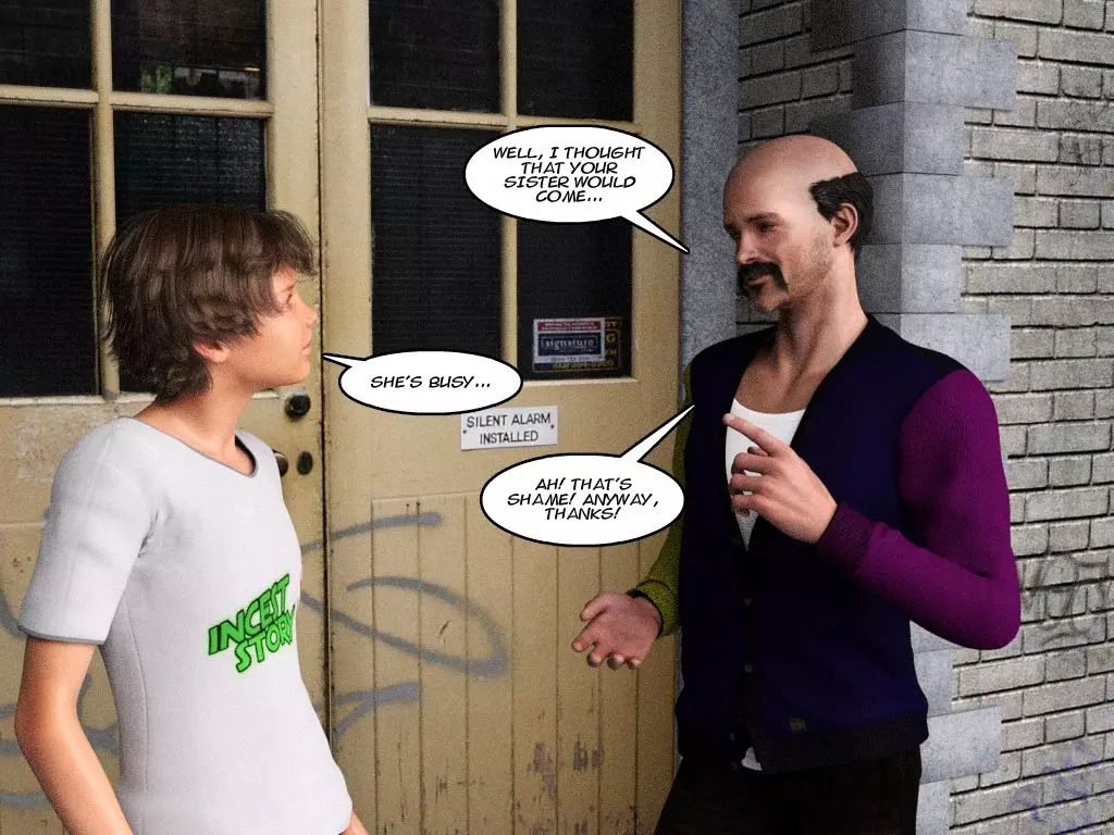 Incest Story 1 Scene 38 - Incest Story 1 – page 3