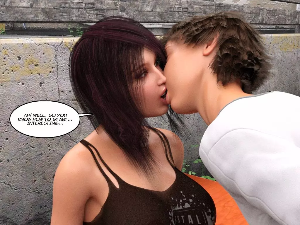 Incest Story 1 Scene 43 - Incest Story 1 – page 2