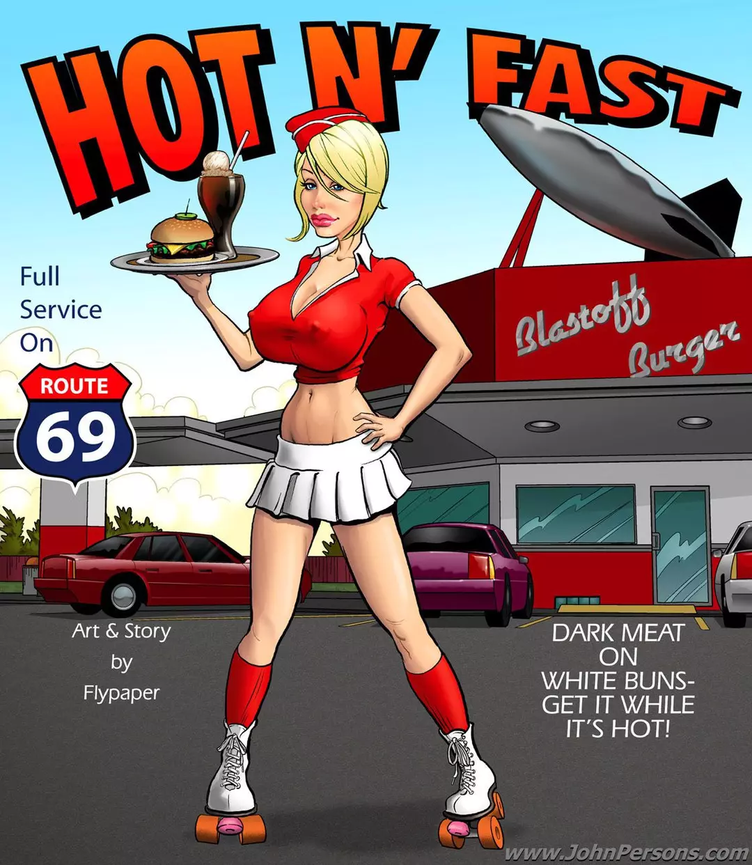 Hot N’ Fast – page 1