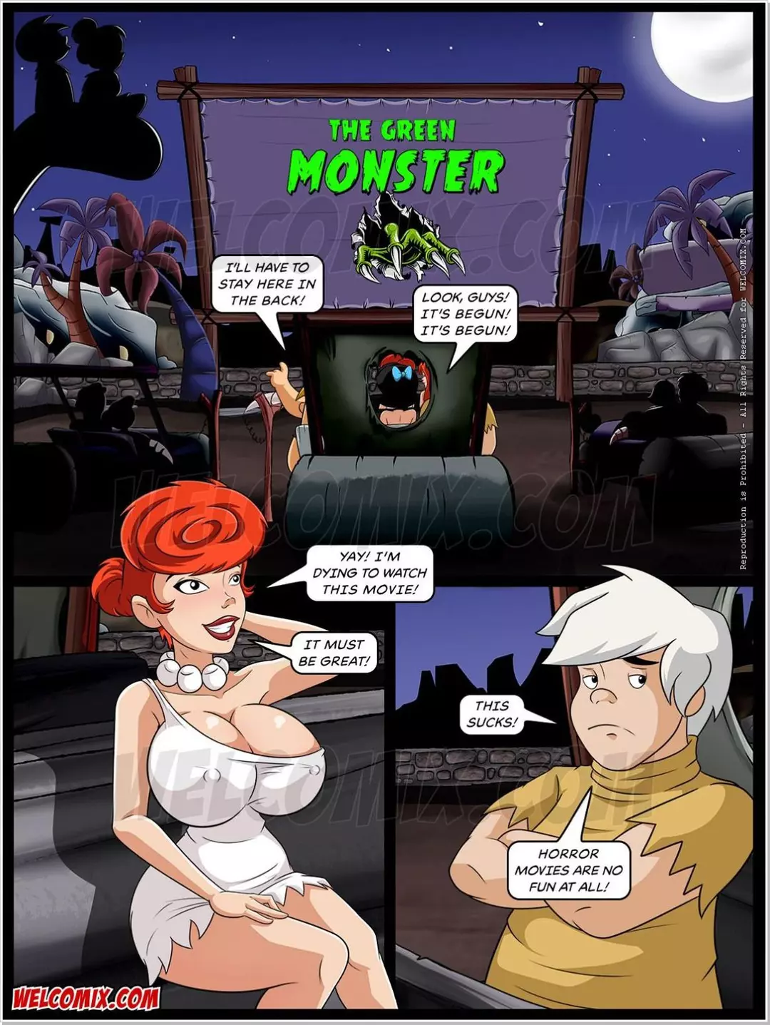 Dinner Wife Swap The Flintstones - Chapter 5 – page 3