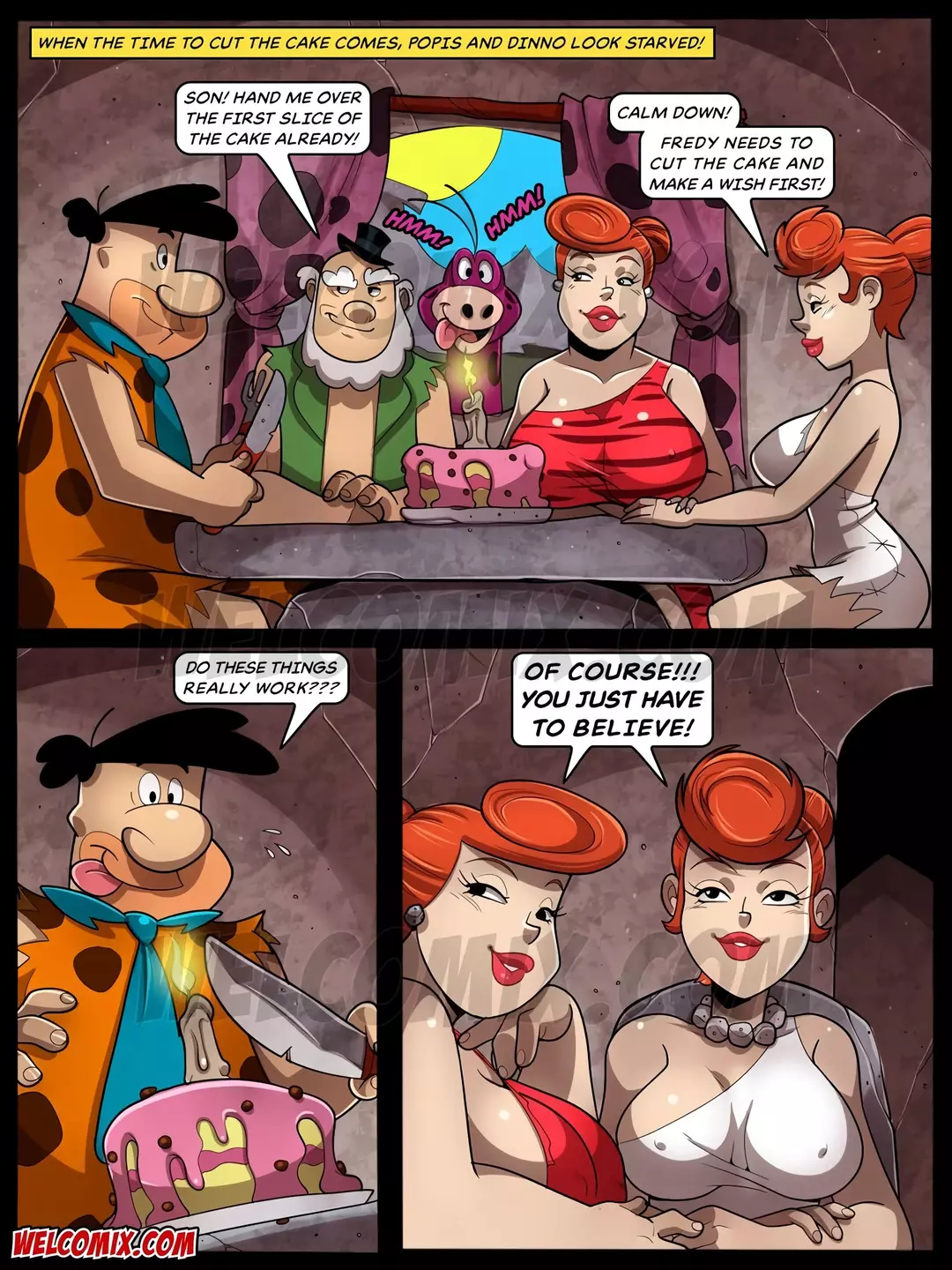 Dinner Wife Swap The Flintstones - Chapter 17 – page 3