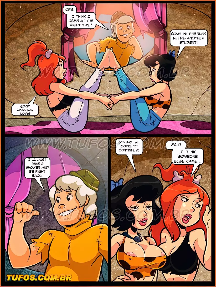 Dinner Wife Swap The Flintstones - Chapter 10 – page 3