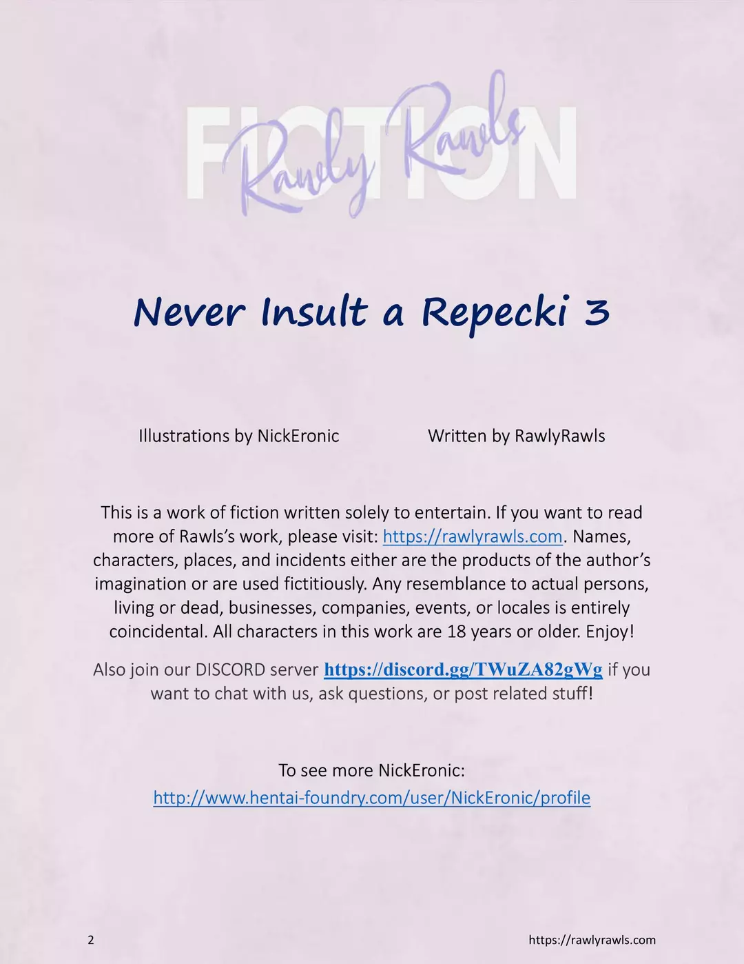 Never Insult a Repecki Chapter 3 – page 2