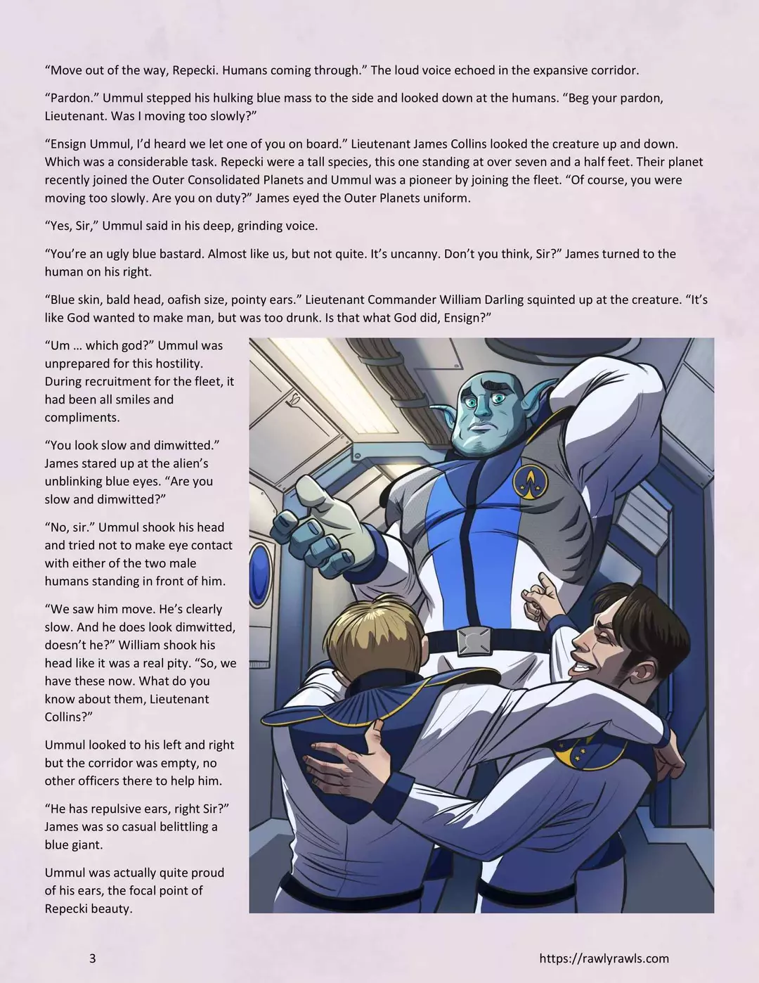 Never Insult a Repecki Chapter 1 – page 3