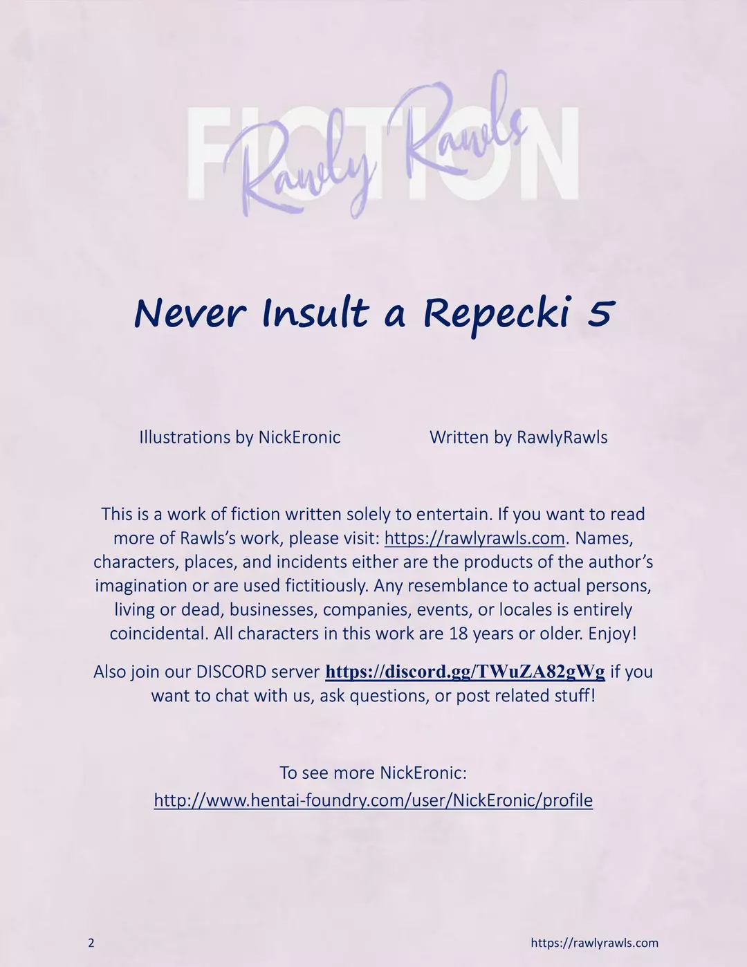 Never Insult a Repecki Chapter 5 – page 2