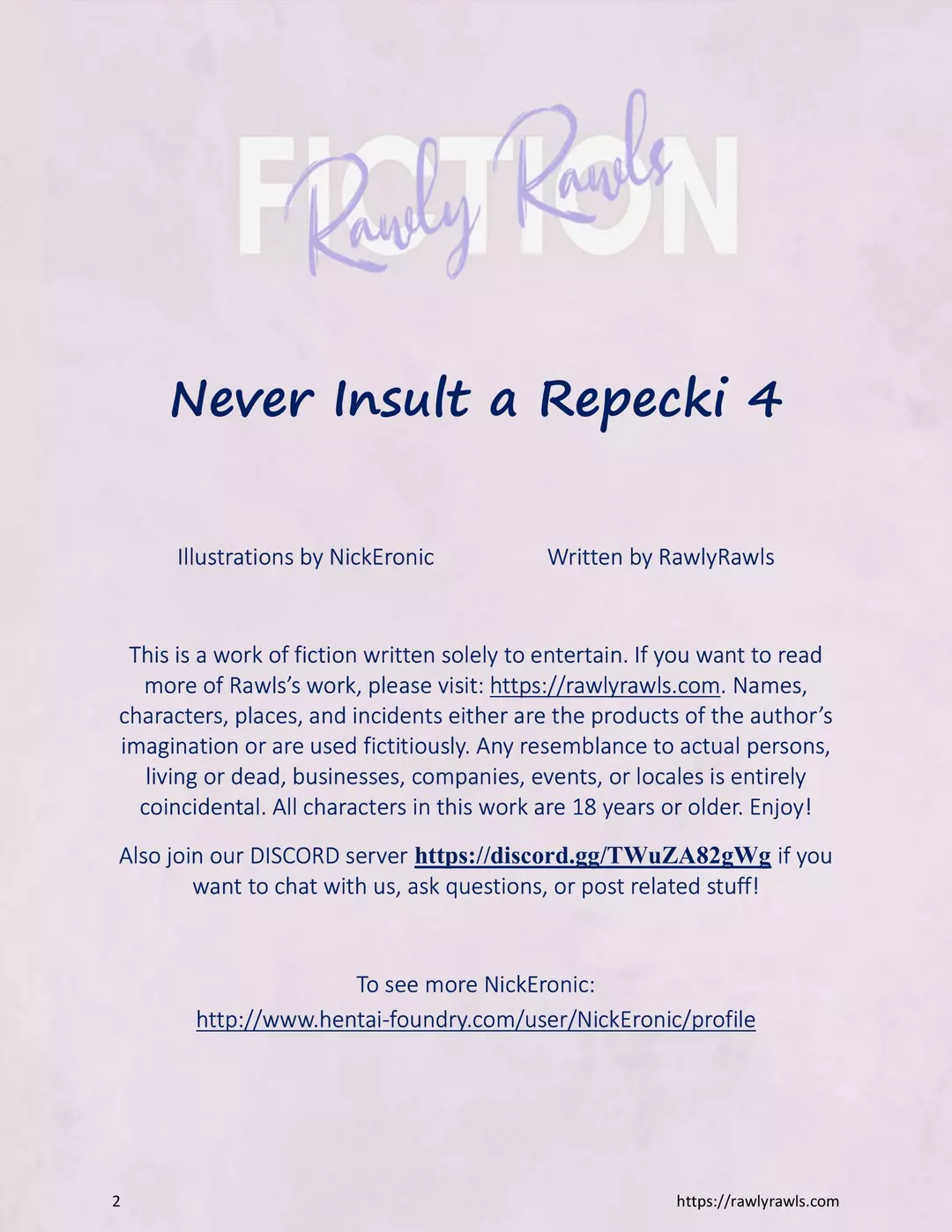 Never Insult a Repecki Chapter 4 – page 2
