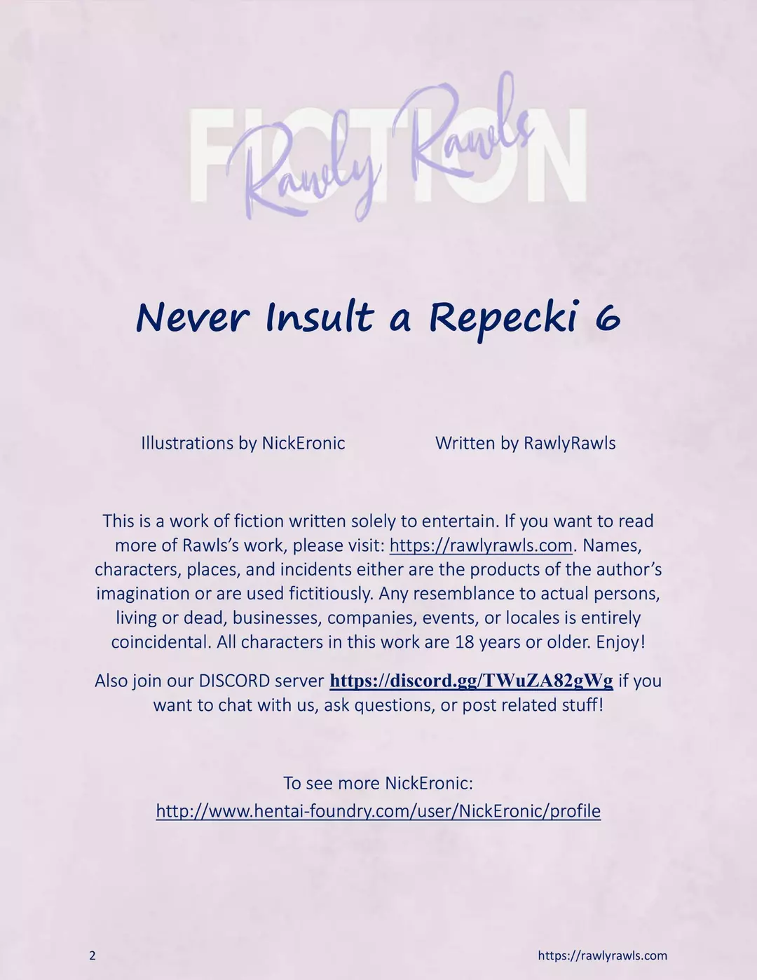 Never Insult a Repecki Chapter 6 – page 2