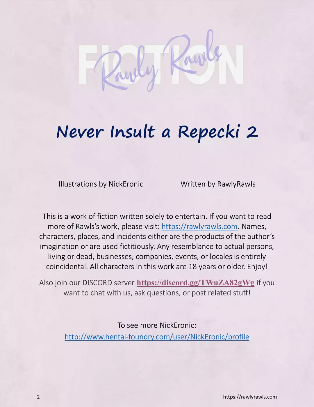 Never Insult a Repecki Chapter 2 – page 2