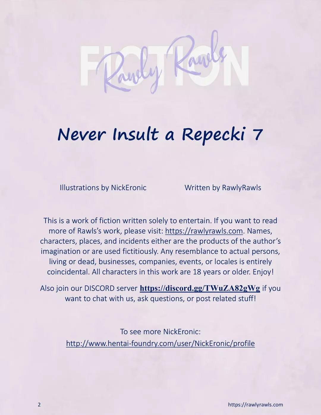Never Insult a Repecki Chapter 7 – page 2