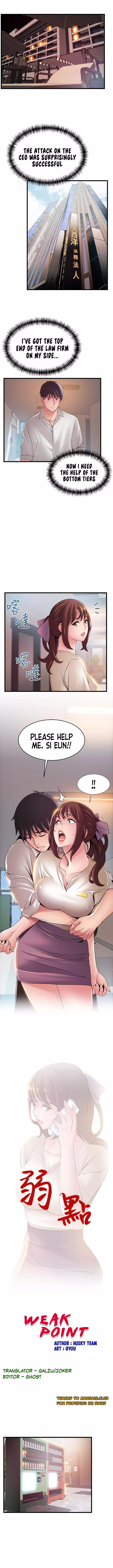 Weak Point Chapter 115 – page 1