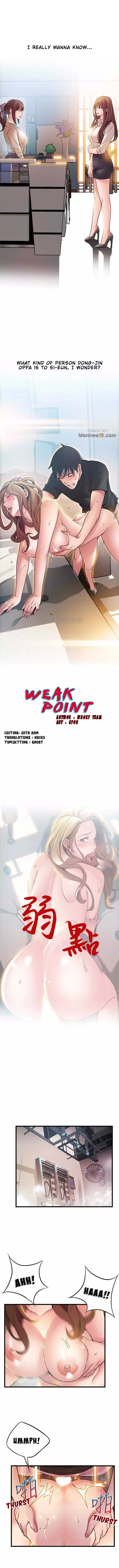 Weak Point Chapter 59 – page 1