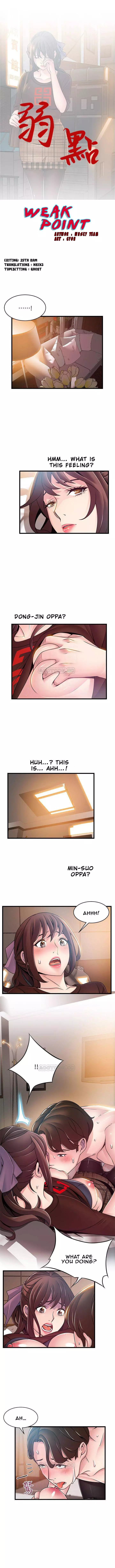 Weak Point Chapter 76 – page 1