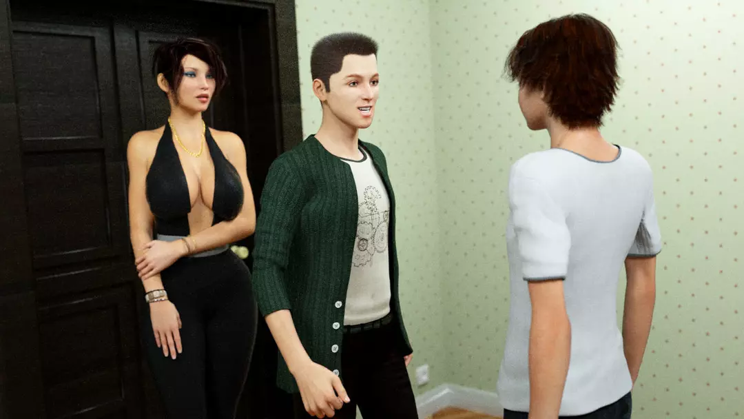Incest Story 2 Scene 14 - Incest Story 2 – page 1