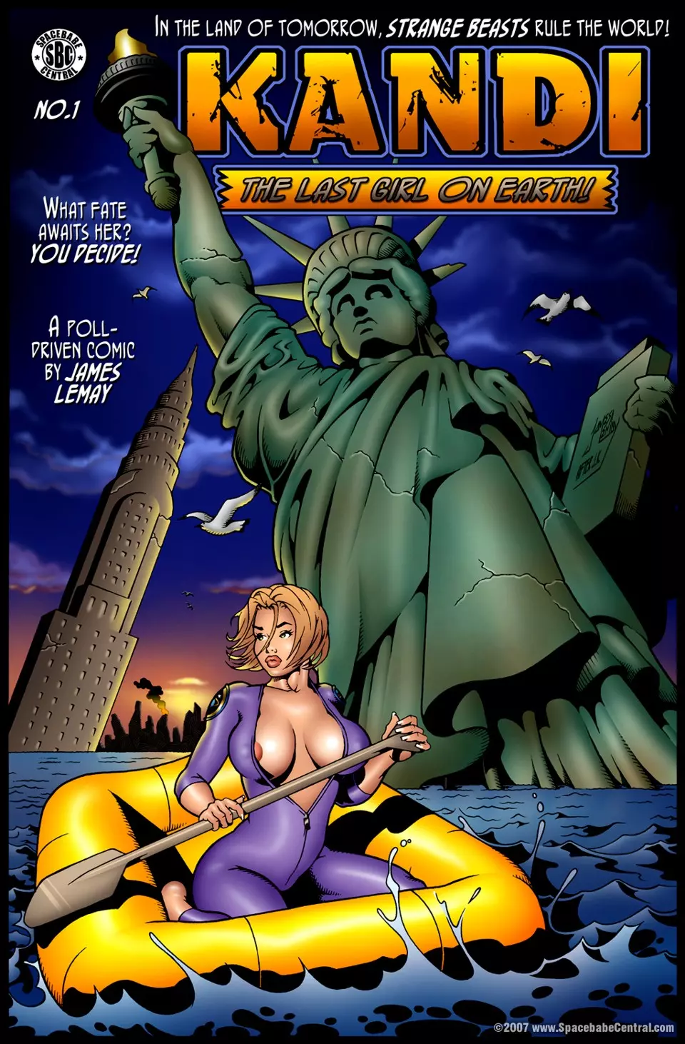 Kandi – The Last Girl On Earth! Kandi - The Last Girl On Earth! - Chapter 1 – page 1