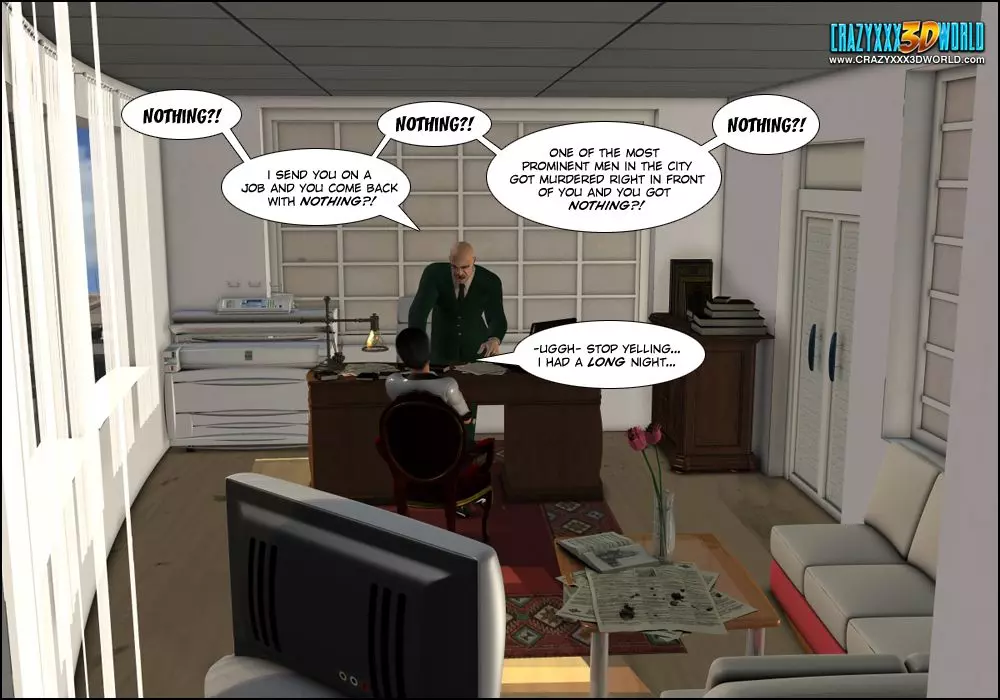 Vox Populi Episode 1 – page 2