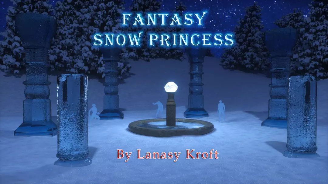 Christmas Charity Sets Fantasy Snow Princess – page 1