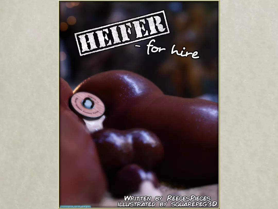 Broken Chapter 0.4 - Broken Extended Universe - Heifer for Hire – page 1