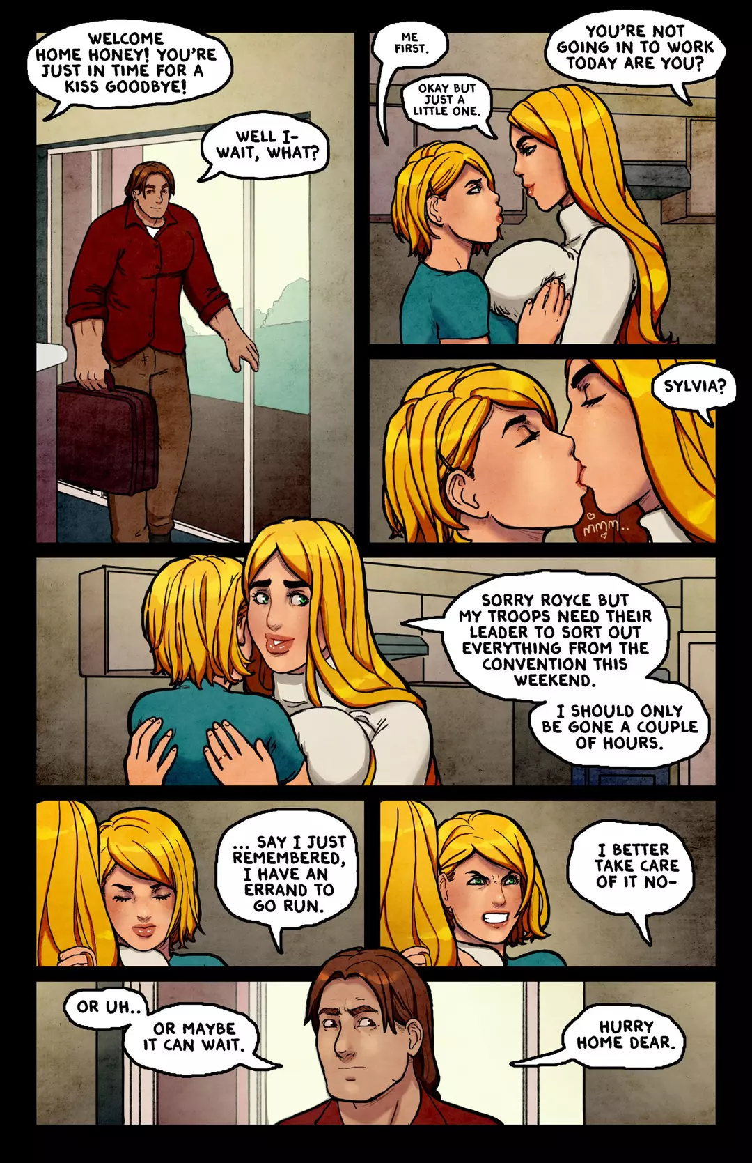 Switch In The Kitchen - Chapter 6 – page 3