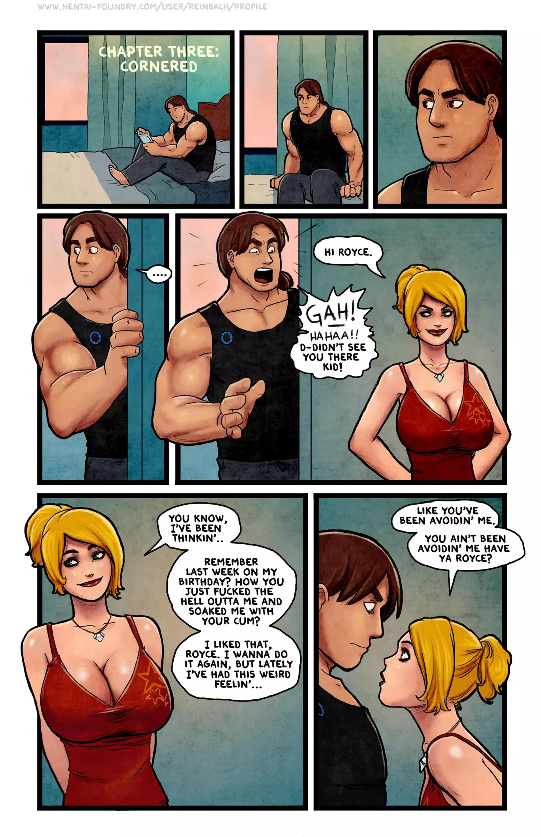 Switch Cornered - Chapter 3 – page 1