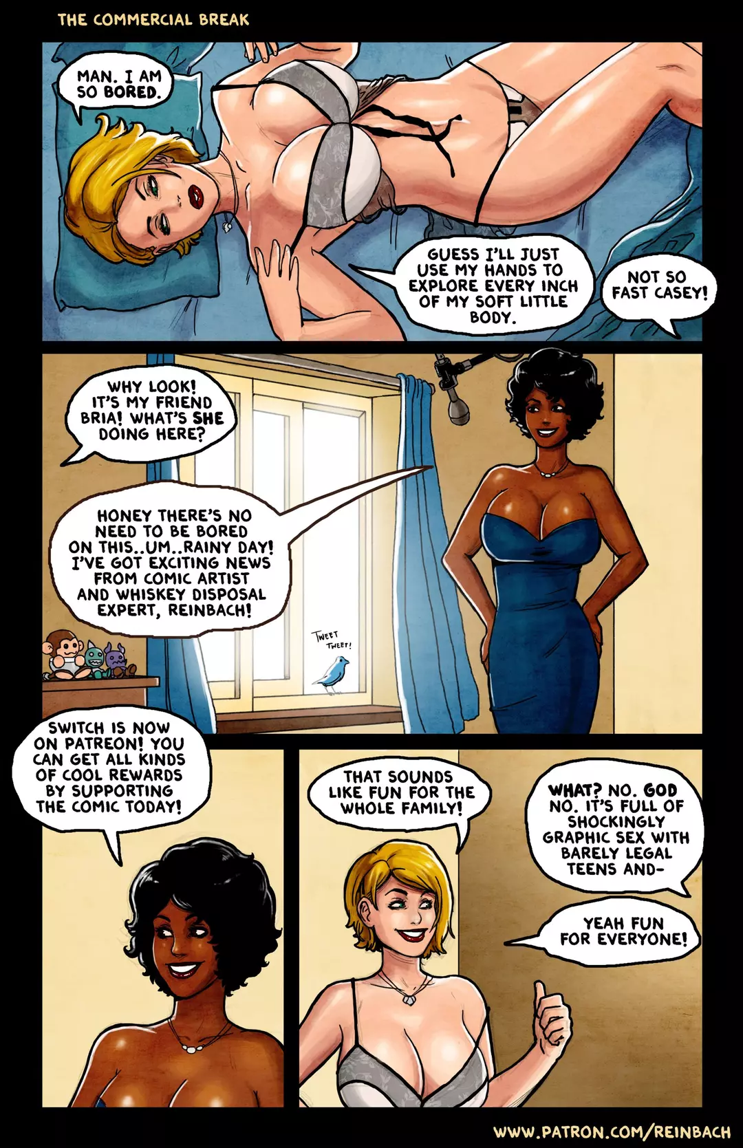 Switch A Lofty Goal - Chapter 4 – page 3