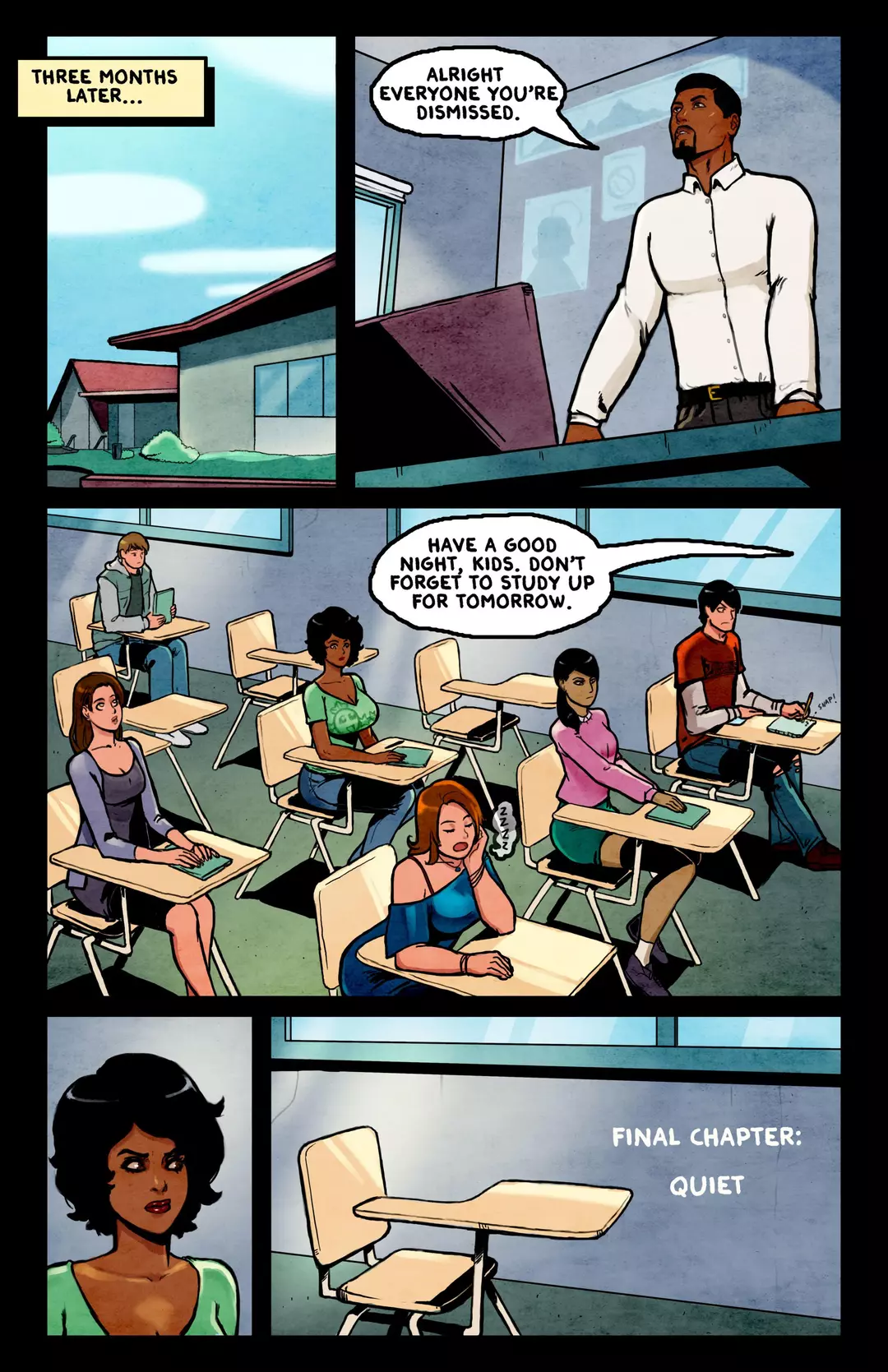 Switch Quiet - Chapter 8 – page 2