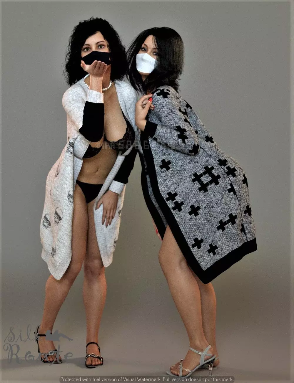 Artworks Double Trouble Pinups – page 2