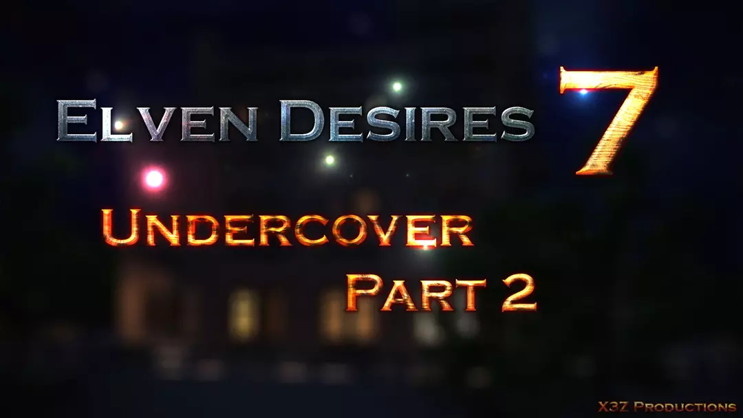 Elven Desires Undercover Chapter 2 – page 1