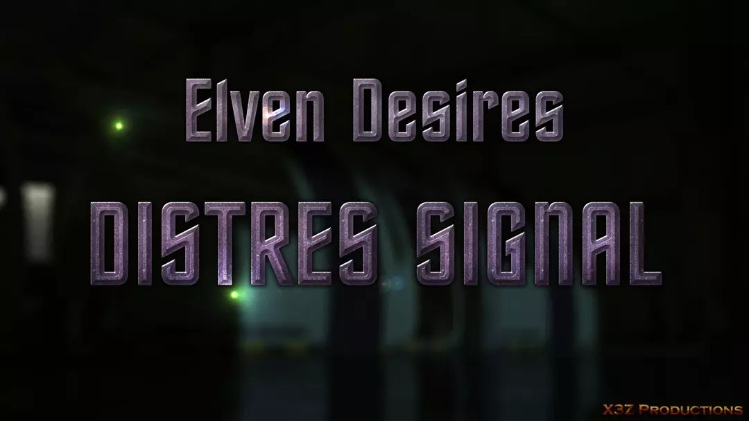 Elven Desires Distress Signal Chapter 1 – page 1