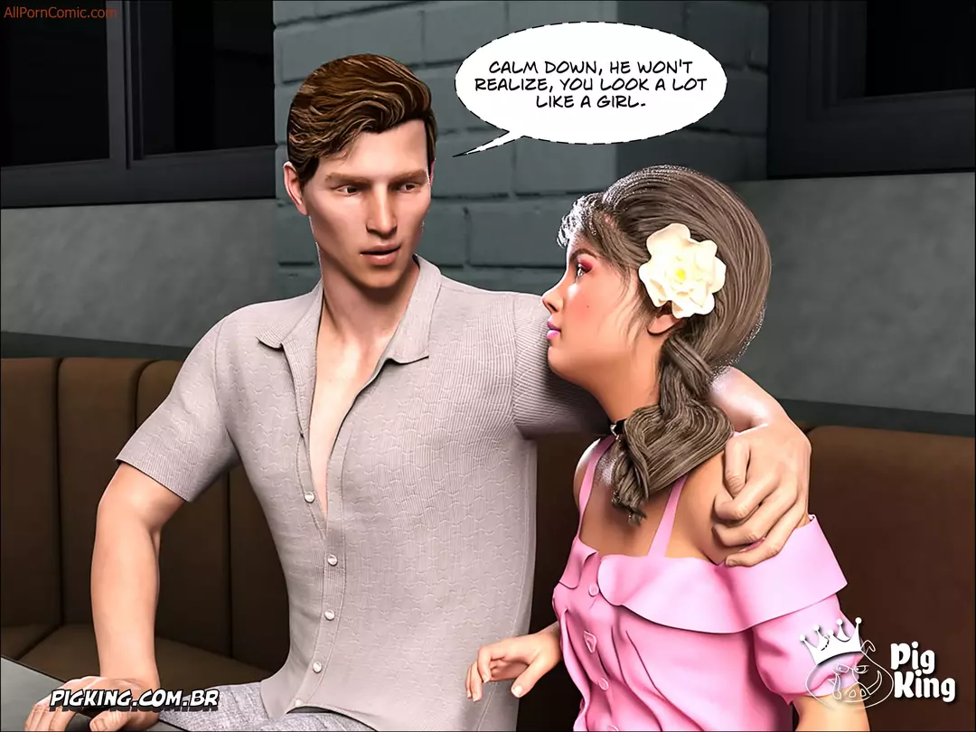 Close Relative – Leonard, Nininho, Julian Close Relative - Leonard - Chapter 3 – page 3