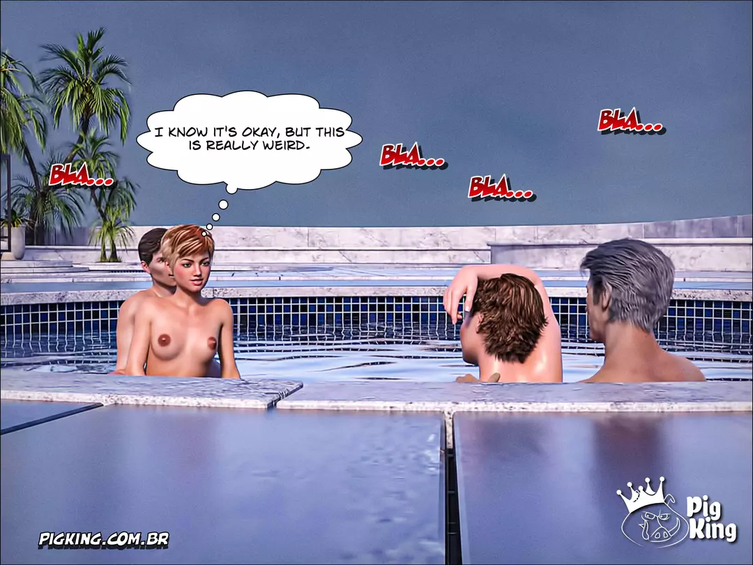 Close Relative – Leonard, Nininho, Julian Close Relative - Chapter 7 – page 3