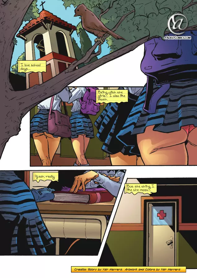 Schoolgirls Revenge Chapter 3 – page 2