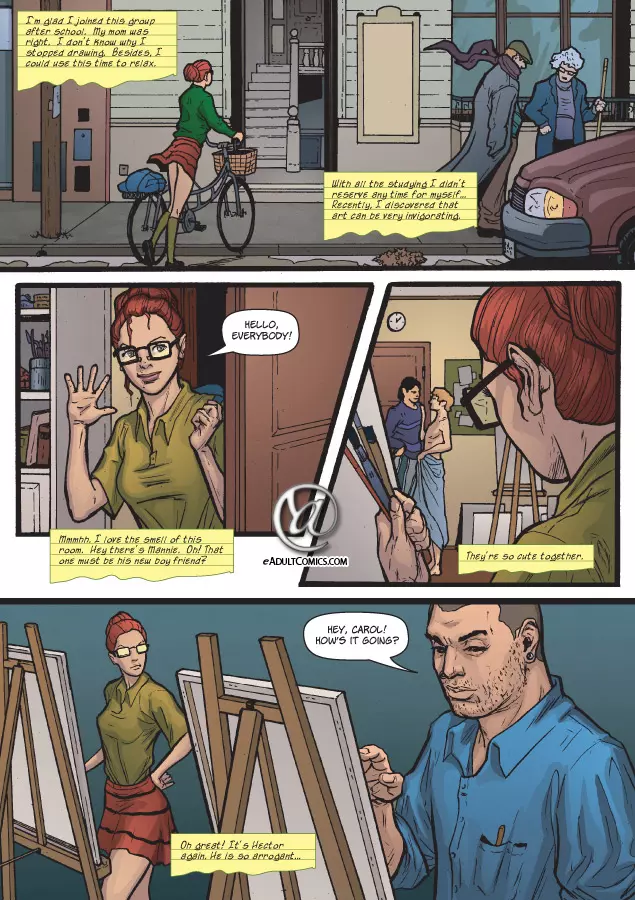 Schoolgirls Revenge Chapter 8 – page 2