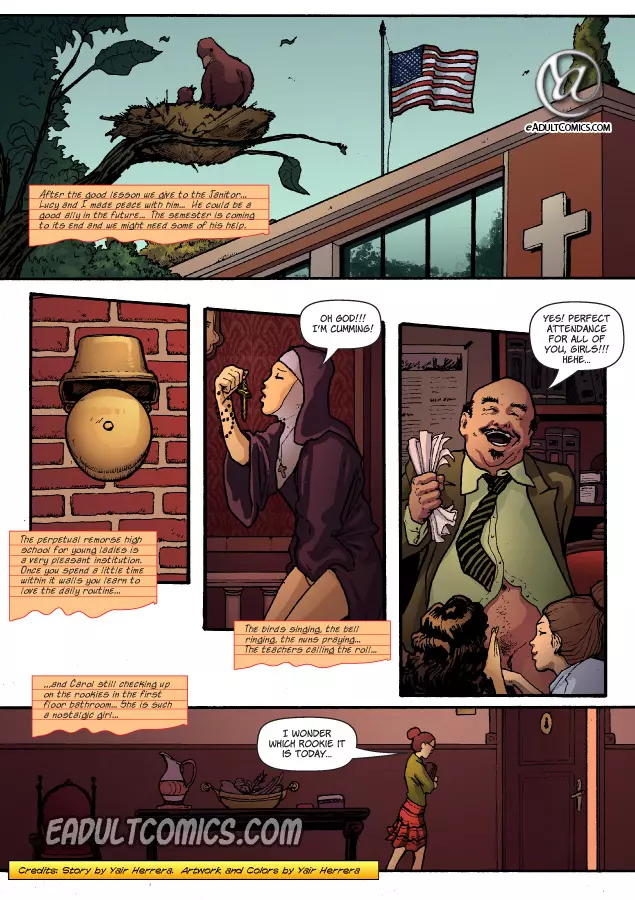 Schoolgirls Revenge Chapter 11 – page 2