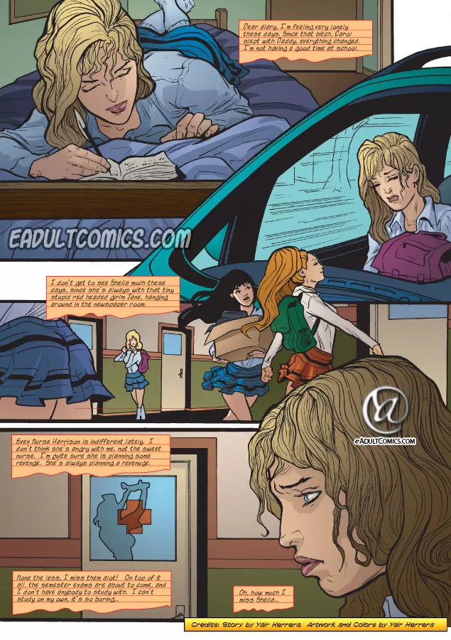 Schoolgirls Revenge Chapter 9 – page 2