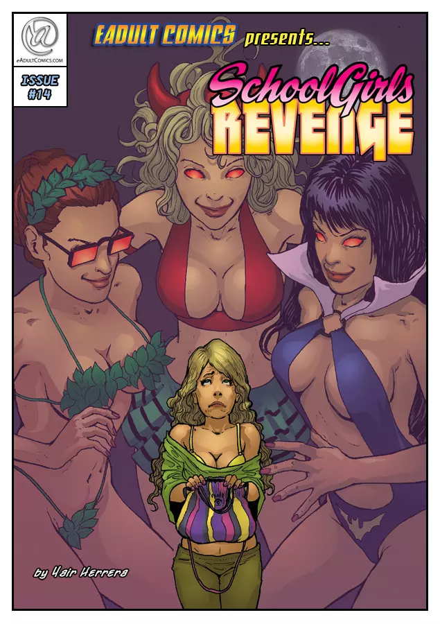 Schoolgirls Revenge Chapter 14 – page 1