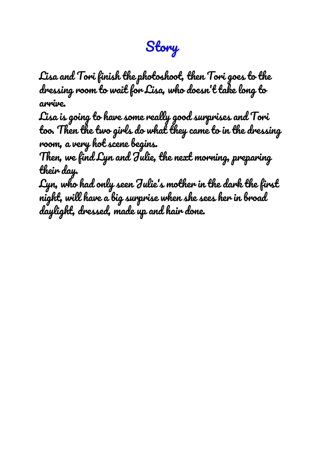 Fashion World Chapter 2 – page 3