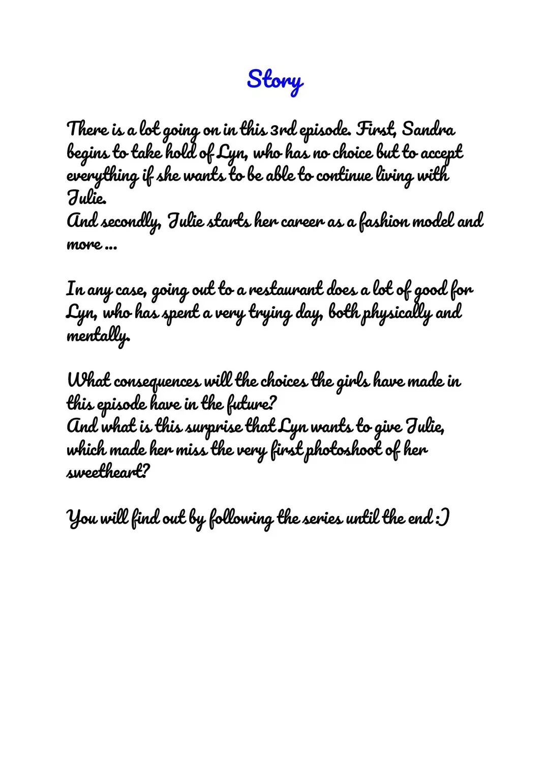 Fashion World Chapter 3 – page 3