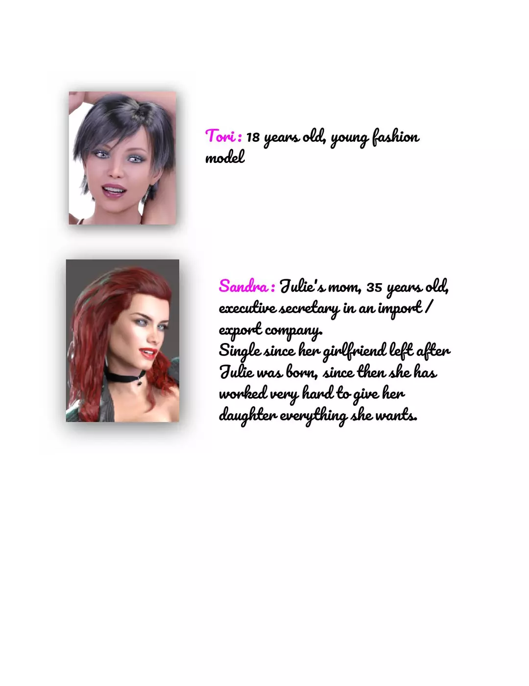 Fashion World Chapter 7 – page 2
