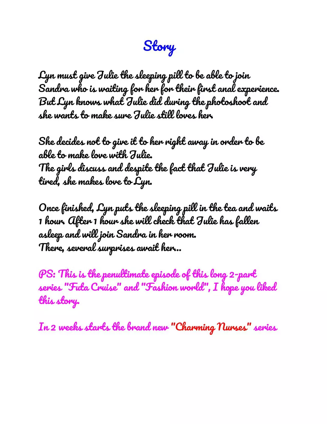 Fashion World Chapter 7 – page 3