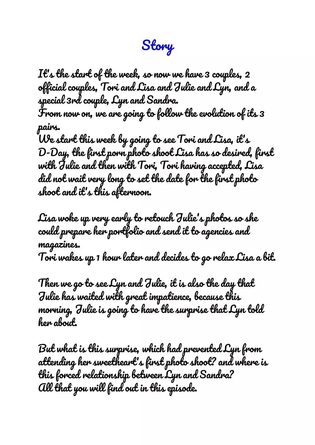 Fashion World Chapter 4 – page 3