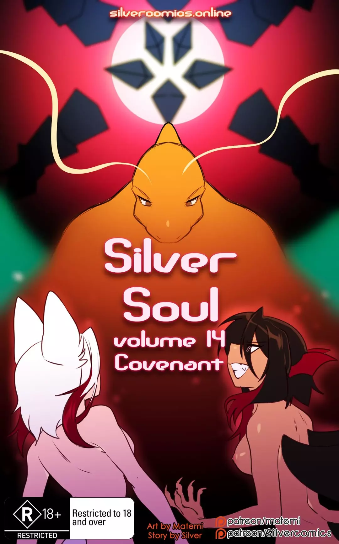 Silver Soul Chapter 14 – page 1