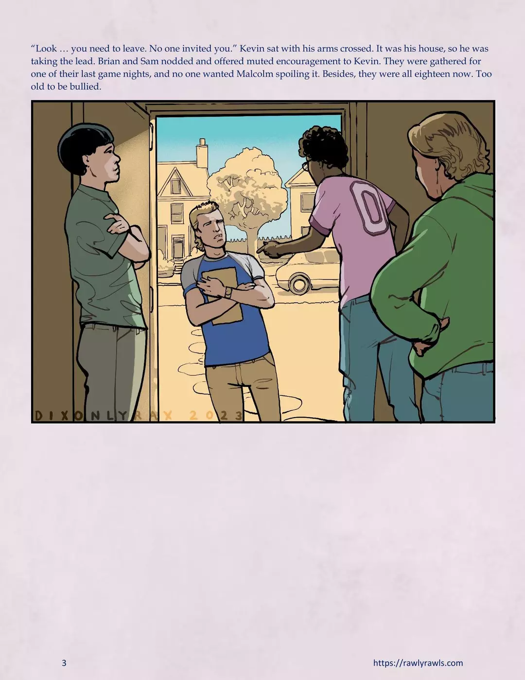 Roll Ten For A Save Chapter 3 – page 3